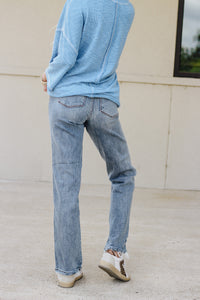 Regular Fit Judy Blue Bootcut Jeans