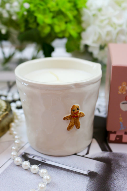 Bistro Gingerbread Boxed Candle 8oz