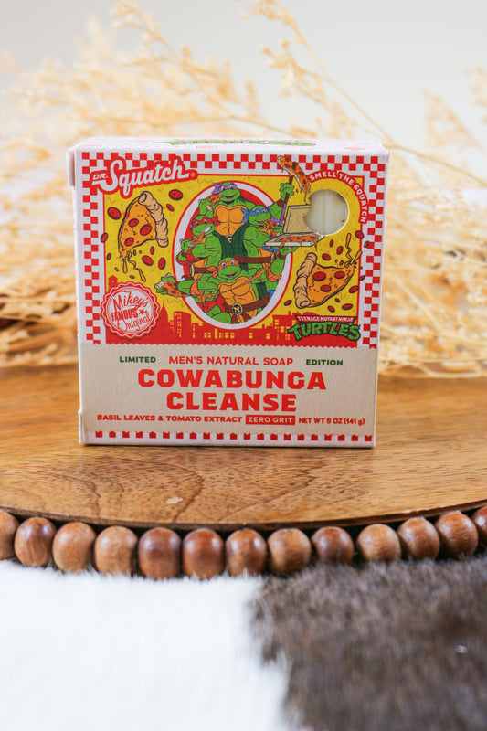 Cowabunga Cleanse Bar Soap