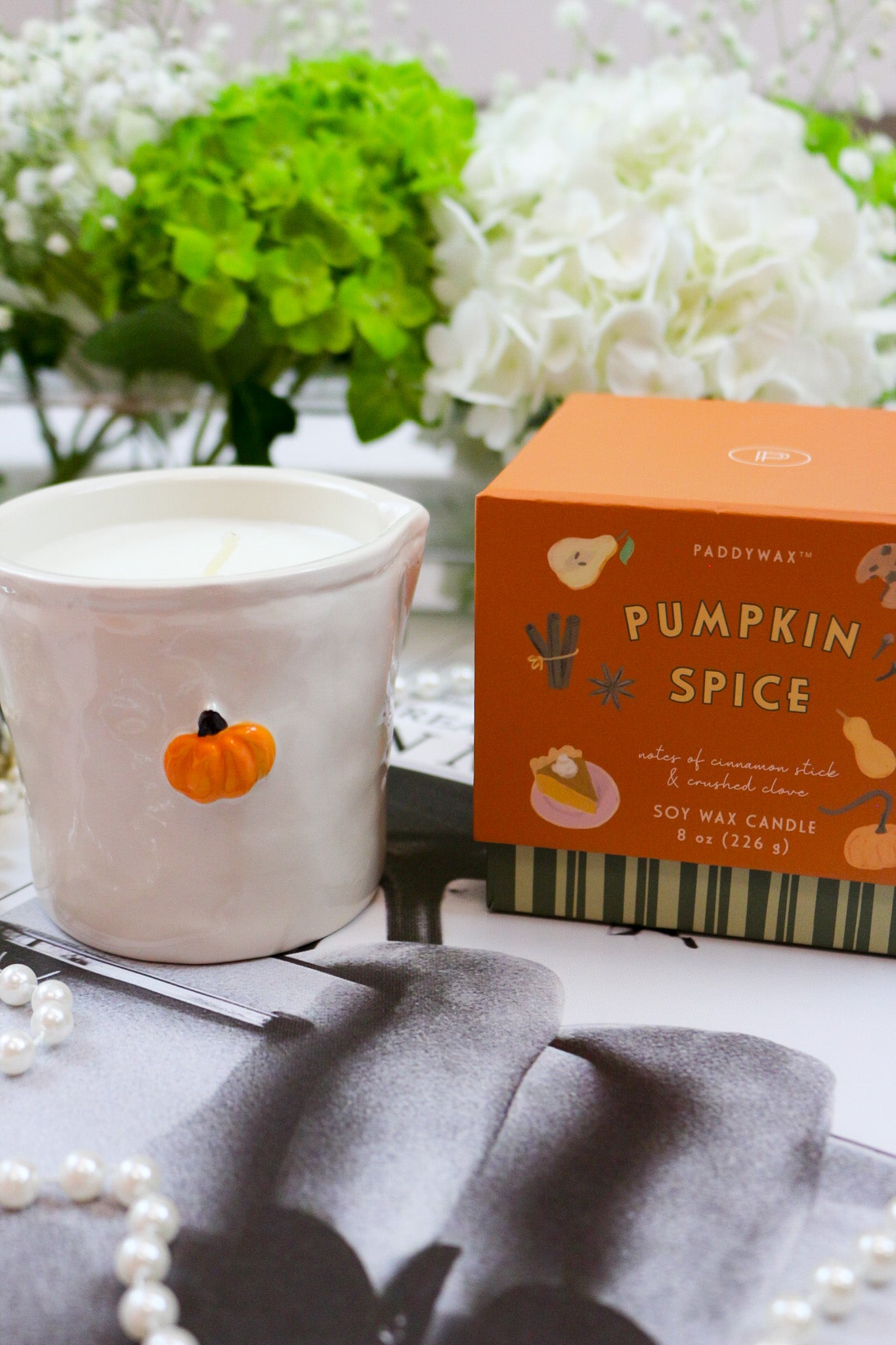 Bistro Pumpkin Spice Boxed Candle