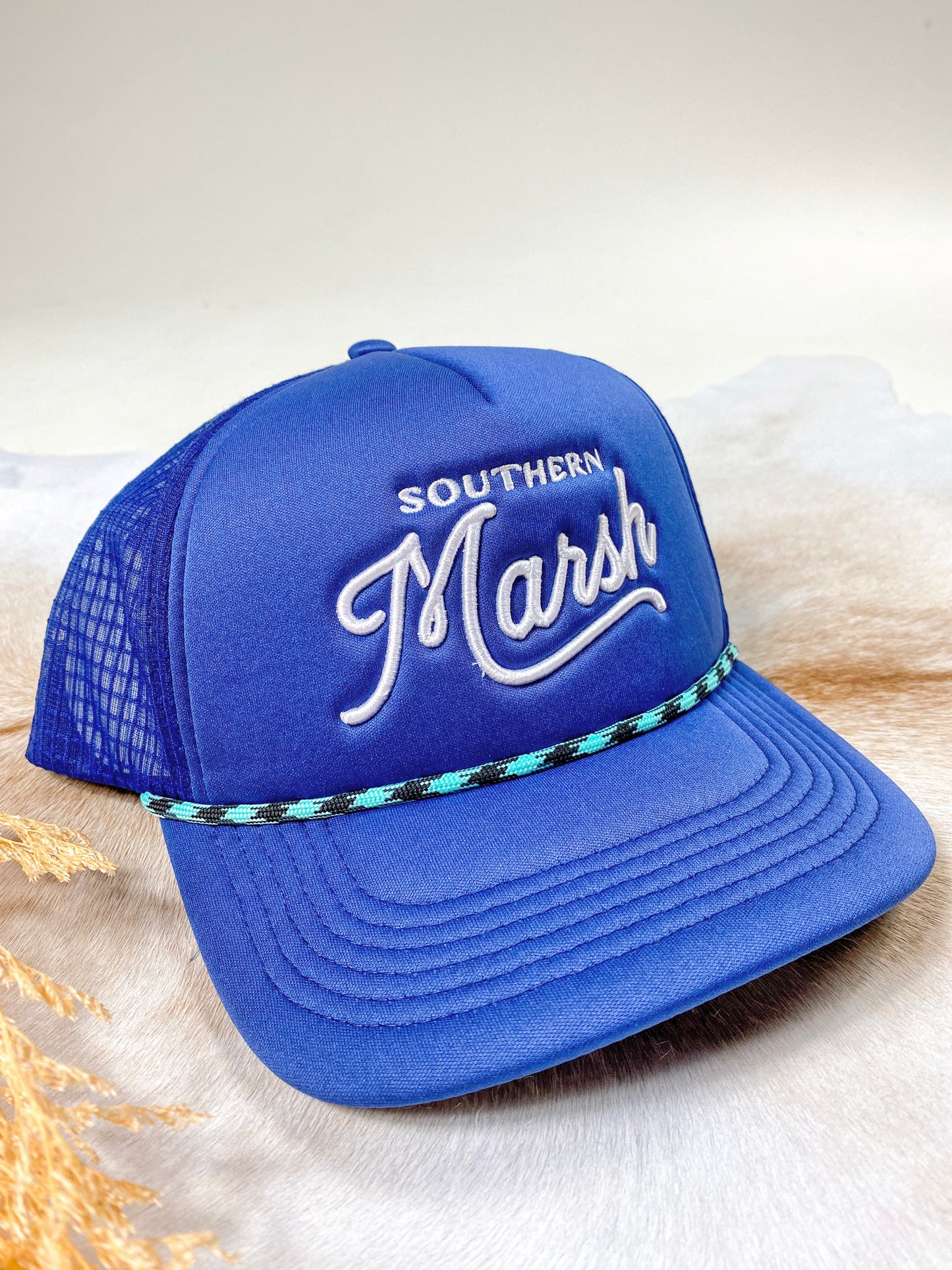 Southern Marsh Navy Trucker Hat