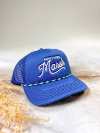 Southern Marsh Navy Trucker Hat