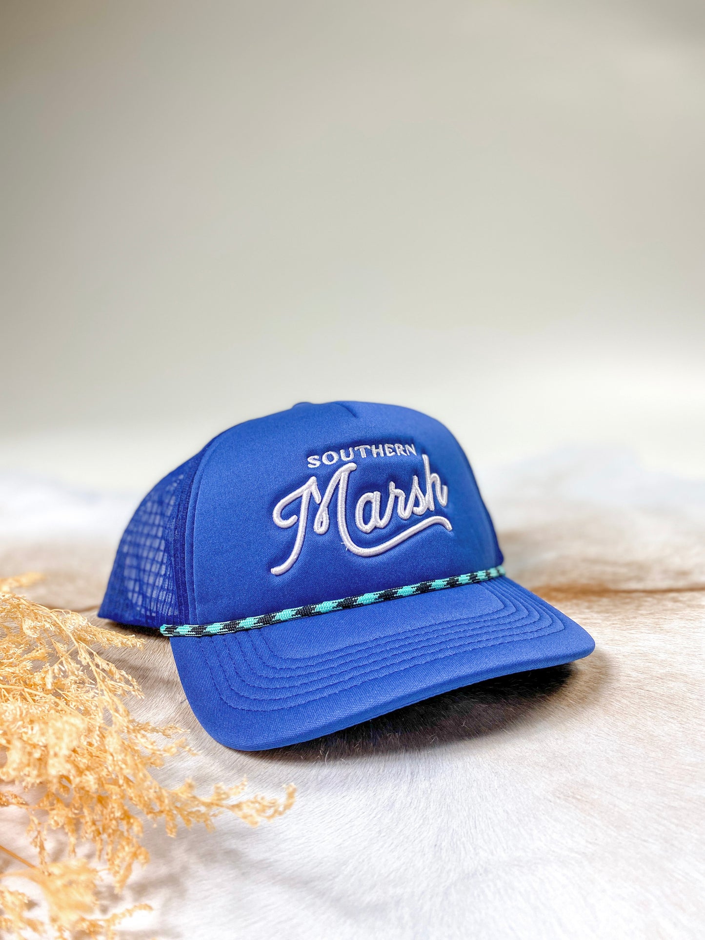 Southern Marsh Navy Trucker Hat