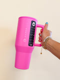 40oz HydroJug tumbler, shown in one of several available colors