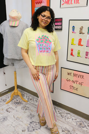 Rainbow Denim Stripe Jeans