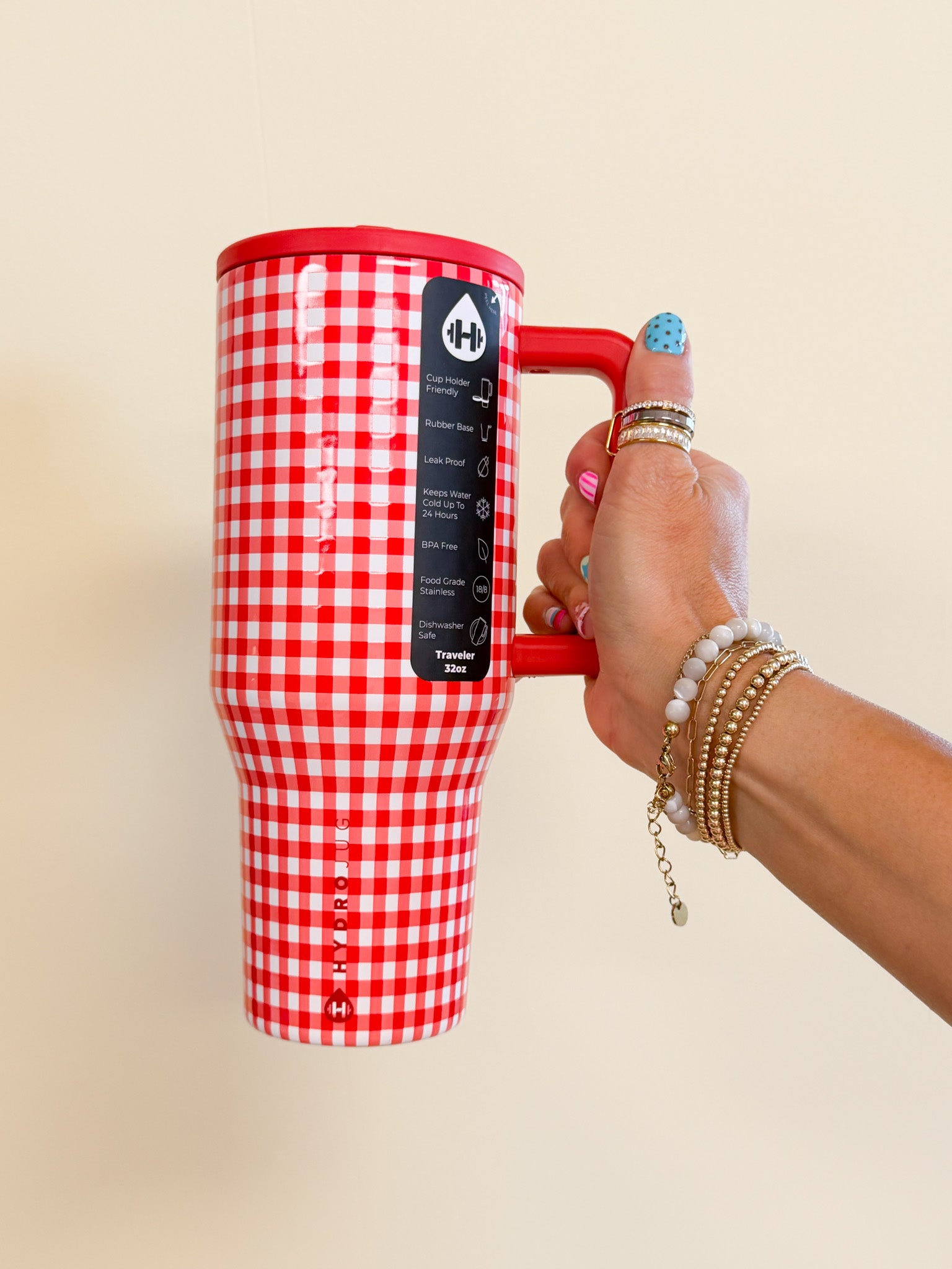 32oz HydroJug Tumbler | BPA-Free Insulated Water Tumbler | Dales