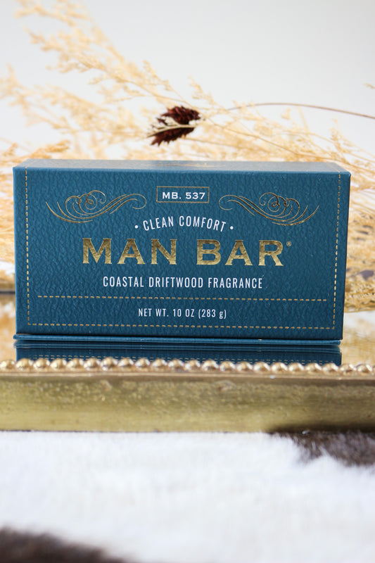 San Francisco Soap Company Man Bar Coastal Driftwood Fragrance