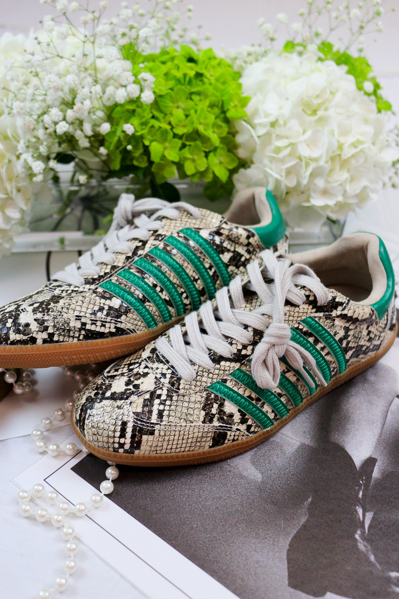 Stevie Sneaker By ShuShop -4 Colors