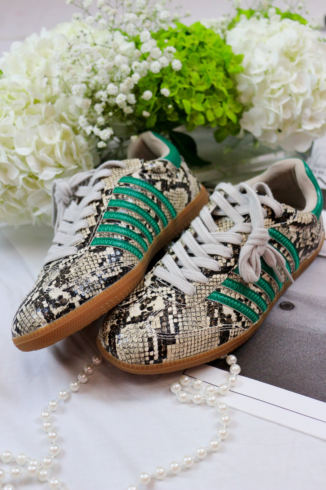 Stevie Sneaker By ShuShop -4 Colors