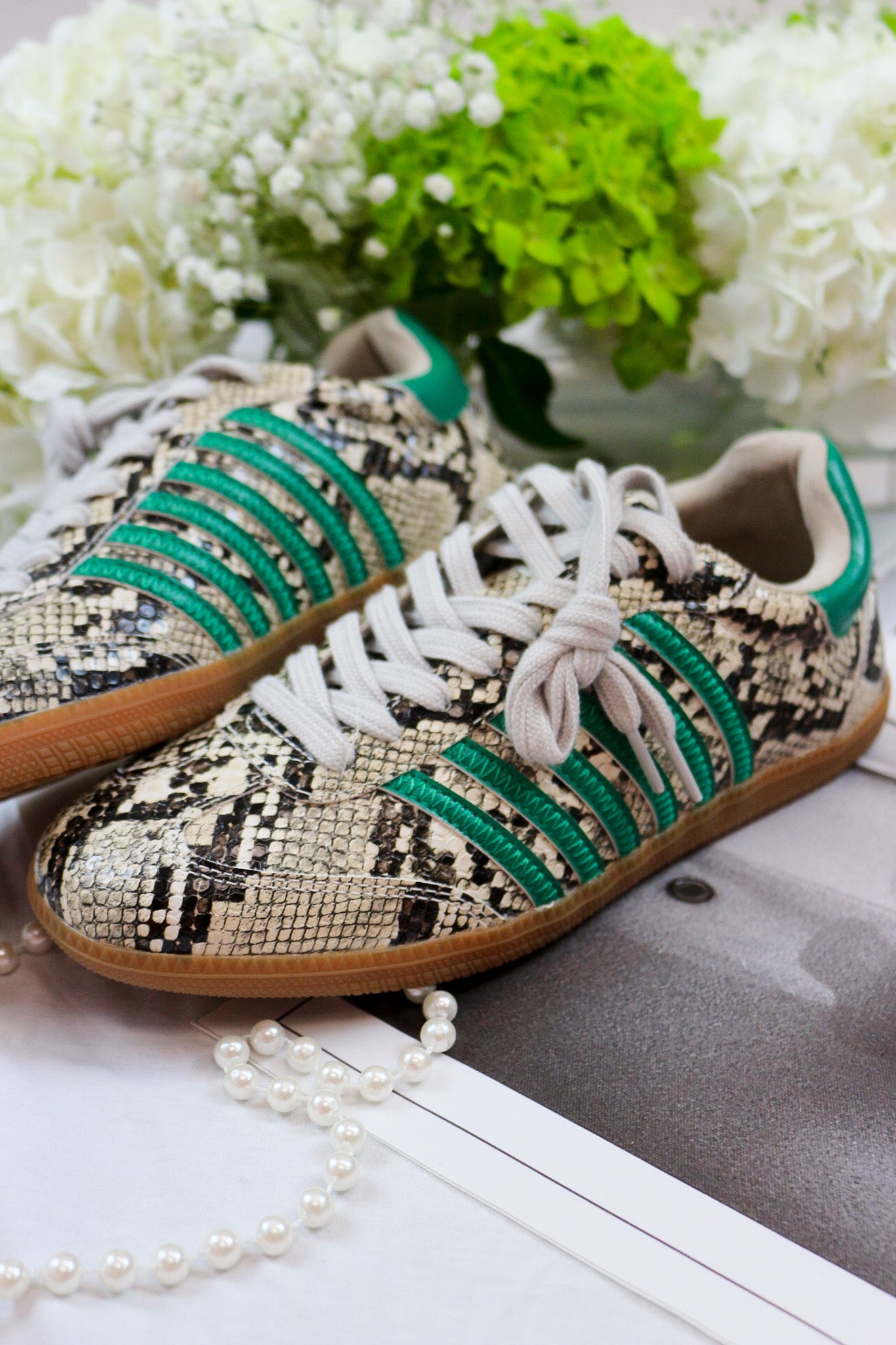 Stevie Sneaker By ShuShop -4 Colors