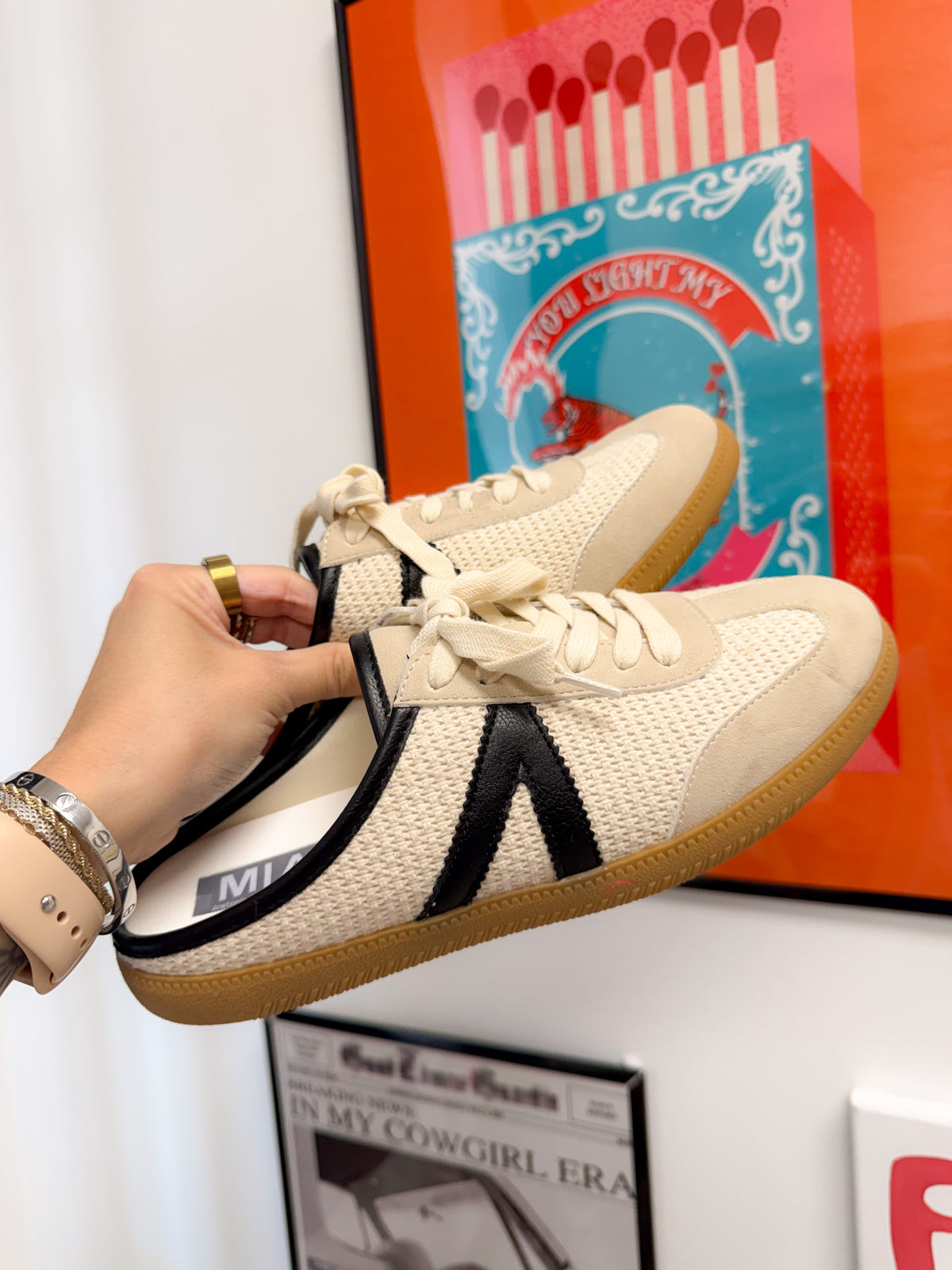 off white Baron slip on sneaker 