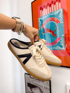 off white Baron slip on sneaker 