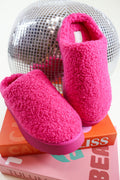 Mia Icee Sherpa House Slippers