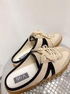 off white Baron slip on sneaker 