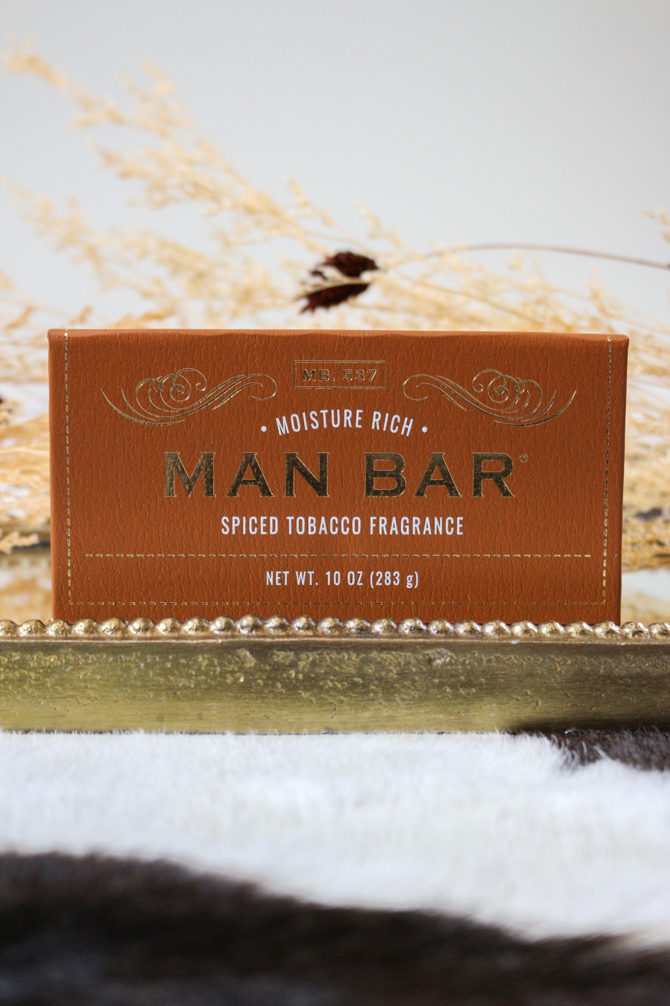 San Francisco Soap Company Man Bar Spiced Tobacco Fragrance