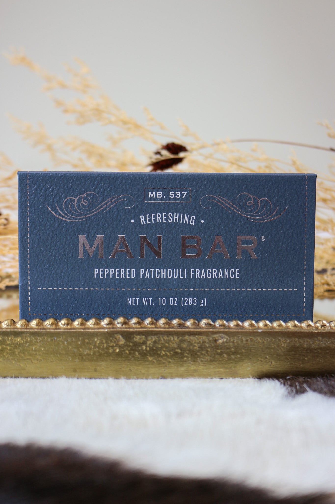 Man Bar Peppered Patchouli Soap Bar