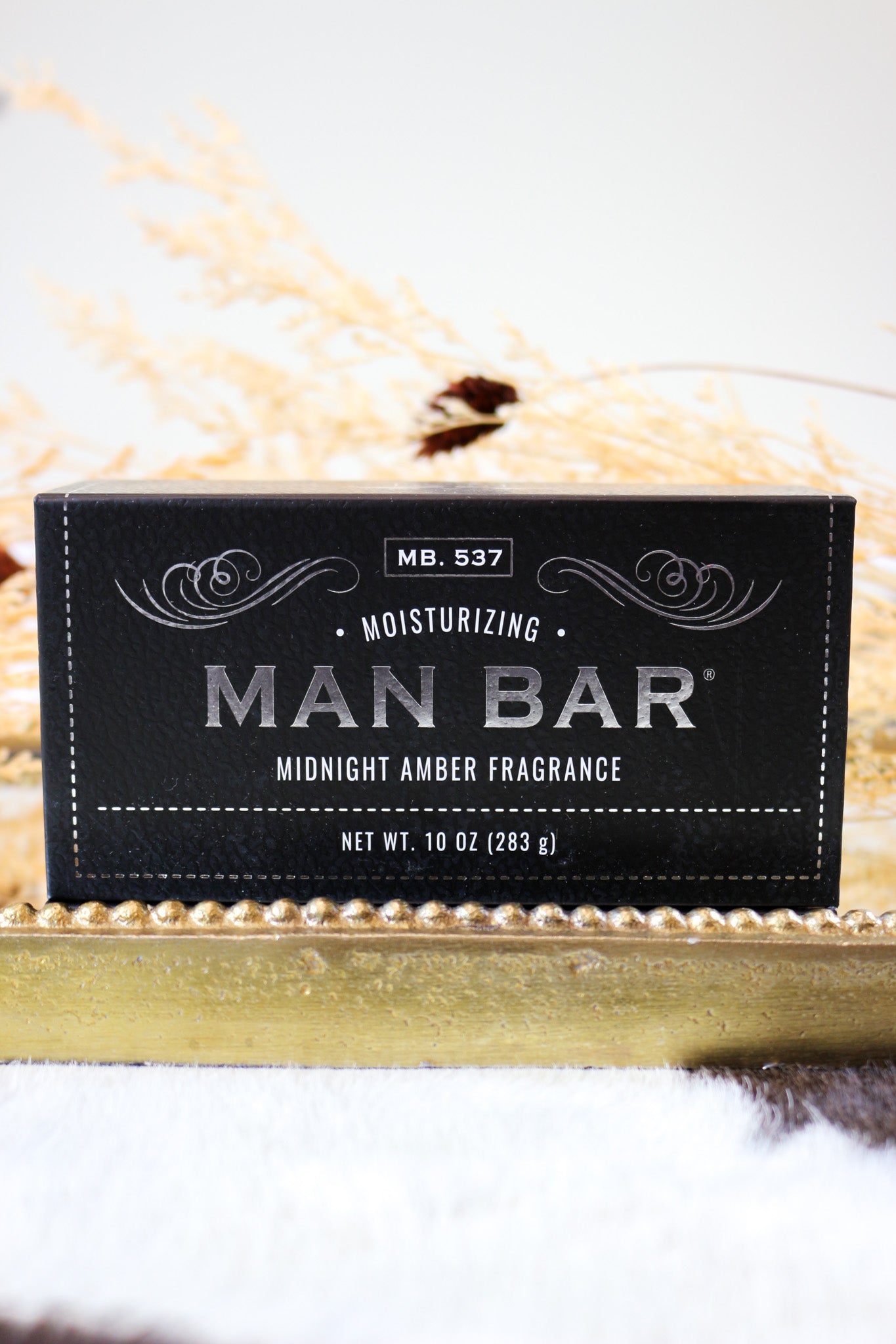 San Francisco Soap Company Man Bar Midnight Amber Fragrance