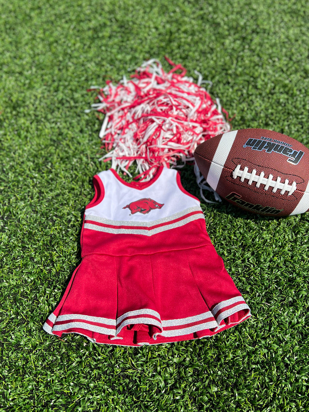 Arkansas Razorback Baby Cheer Uniform – Dales Clothing Inc