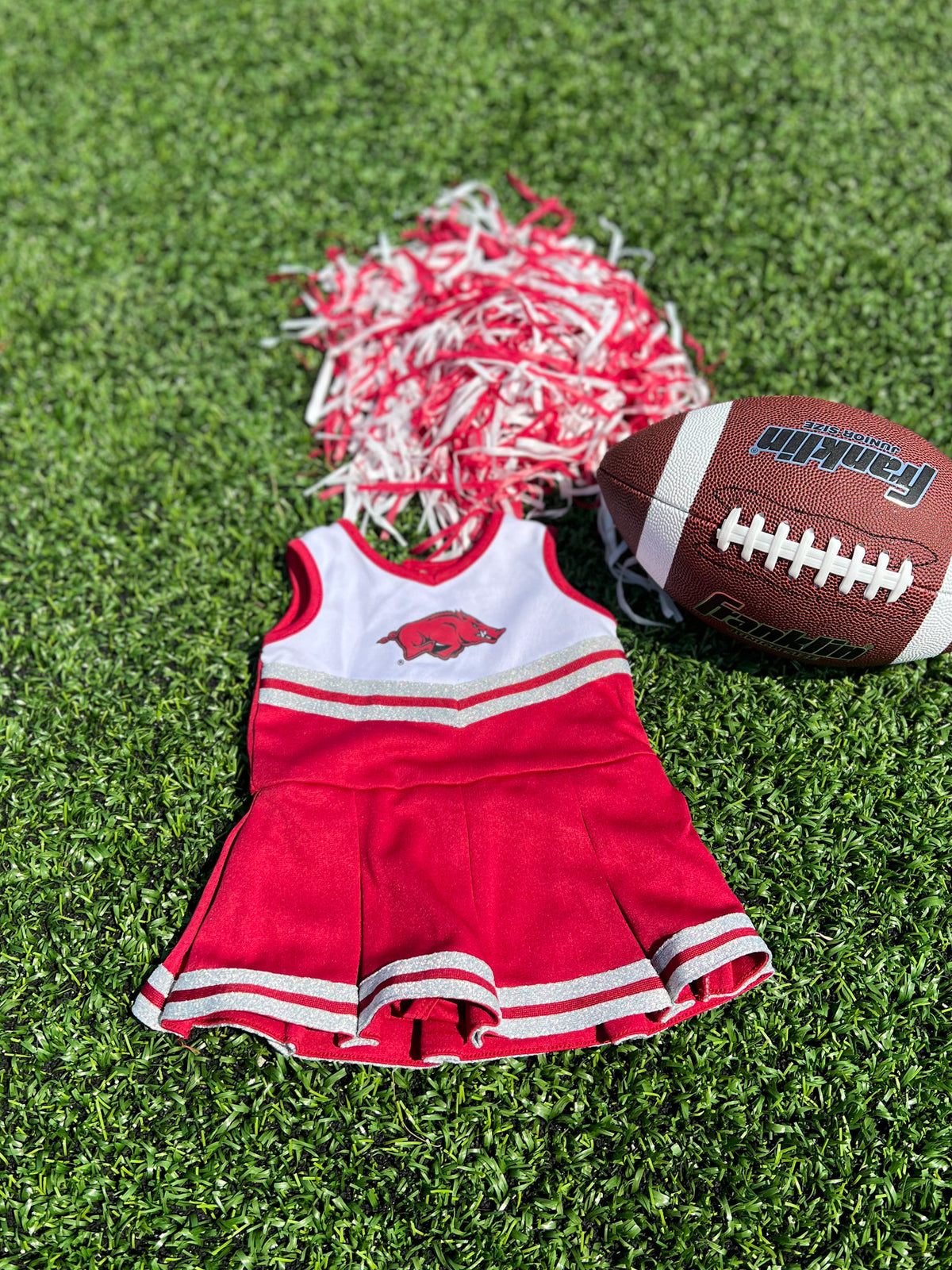 Arkansas Razorback Baby Cheer Uniform – Dales Clothing Inc