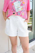 Full Send athletic shorts, shown in one of multiple available colors