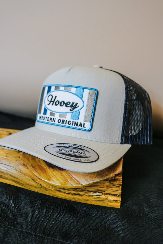 Men's Hooey Khaki Trucker Hat