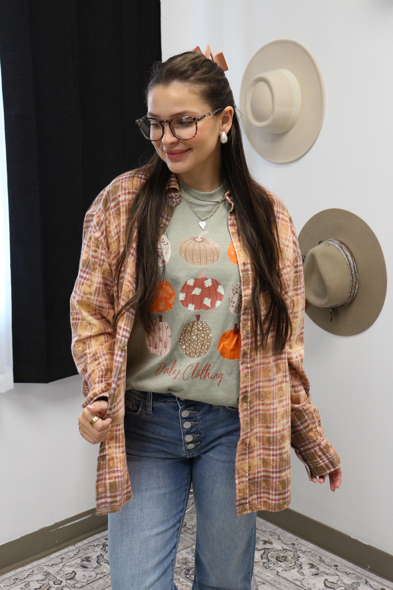 Dales Clothing Pumpkin Fall Tee