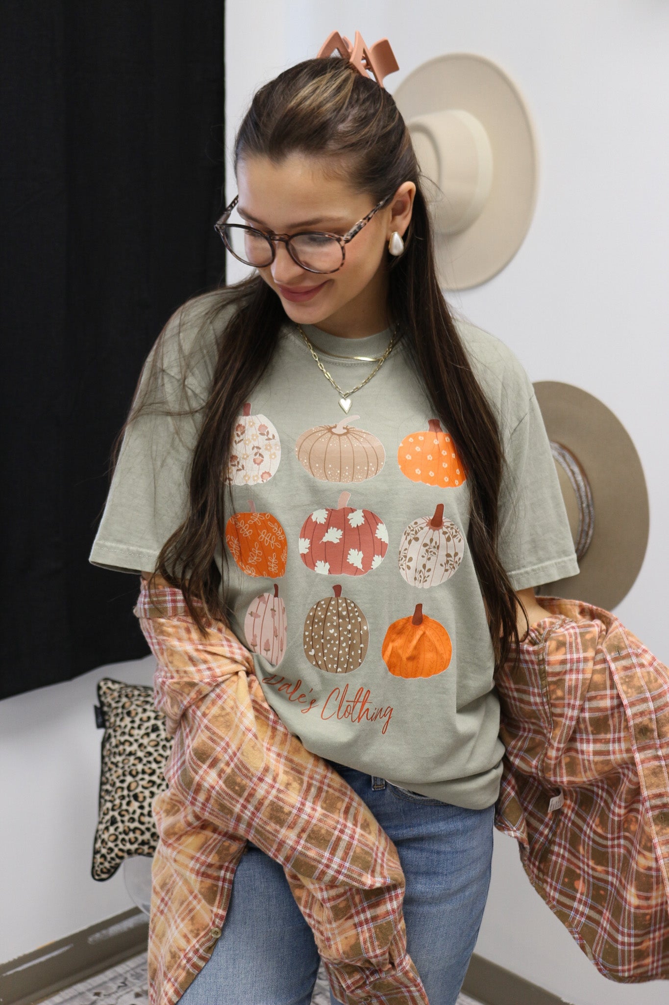 Dales Clothing Pumpkin Fall Tee