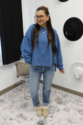 Sabrina Ribbed Pullover