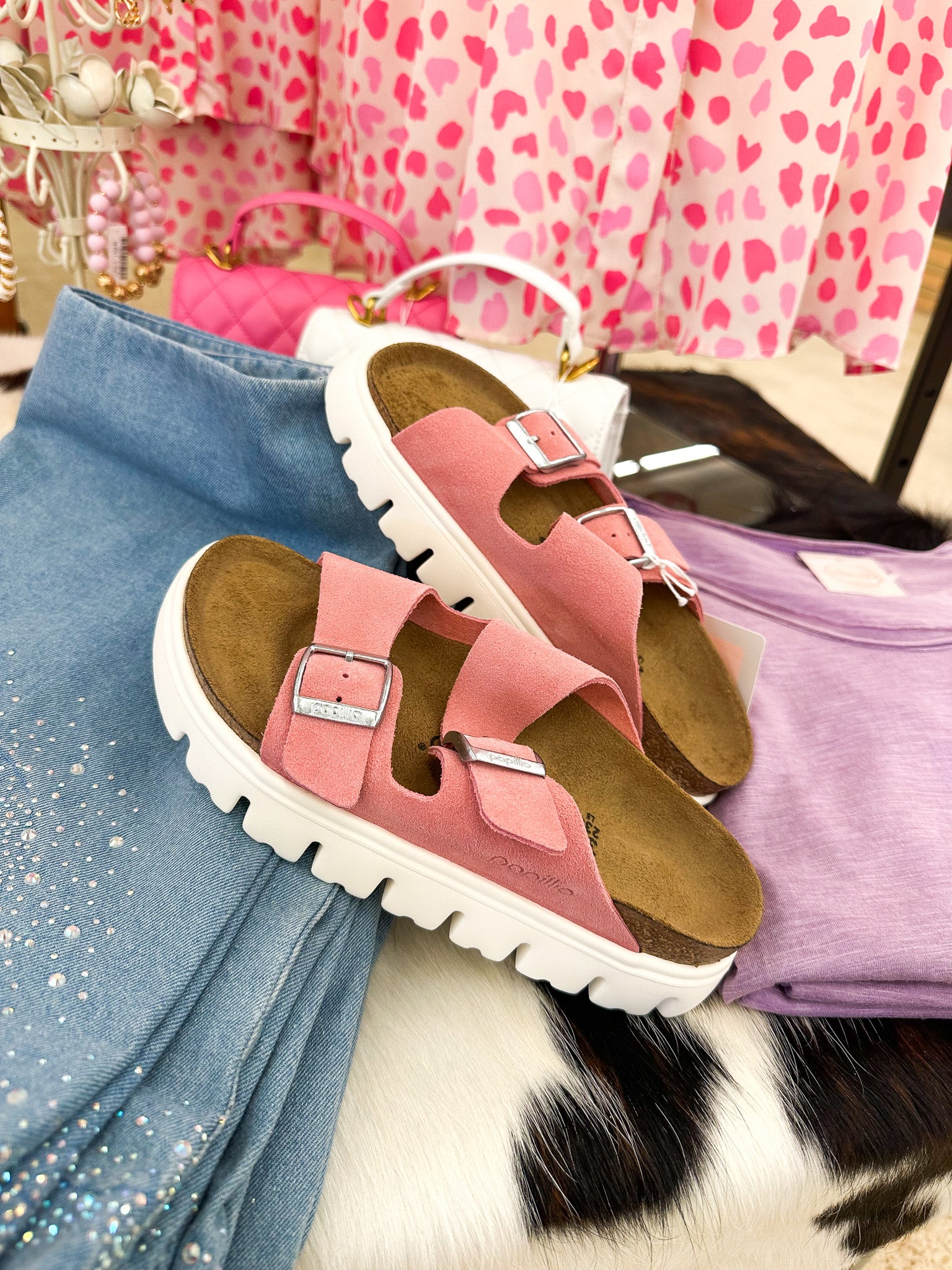 Birkenstock best sale papillio nordstrom