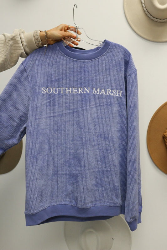 Sunday Morning Lilac Sweatshirt