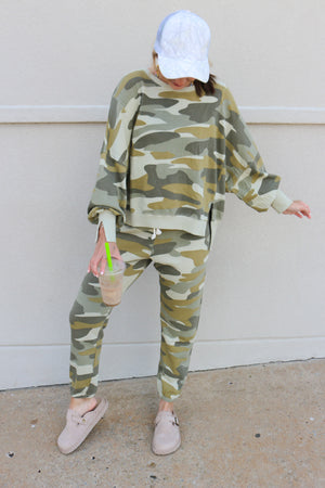 Preston Riviera Camo Joggers By Dear John