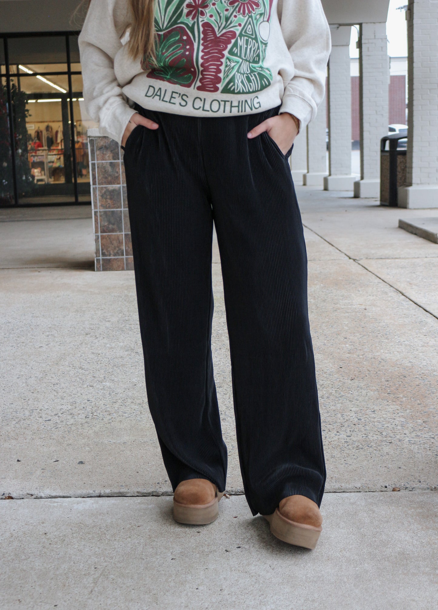 Remarkably Relevant Palazzo Pants -2 Colors