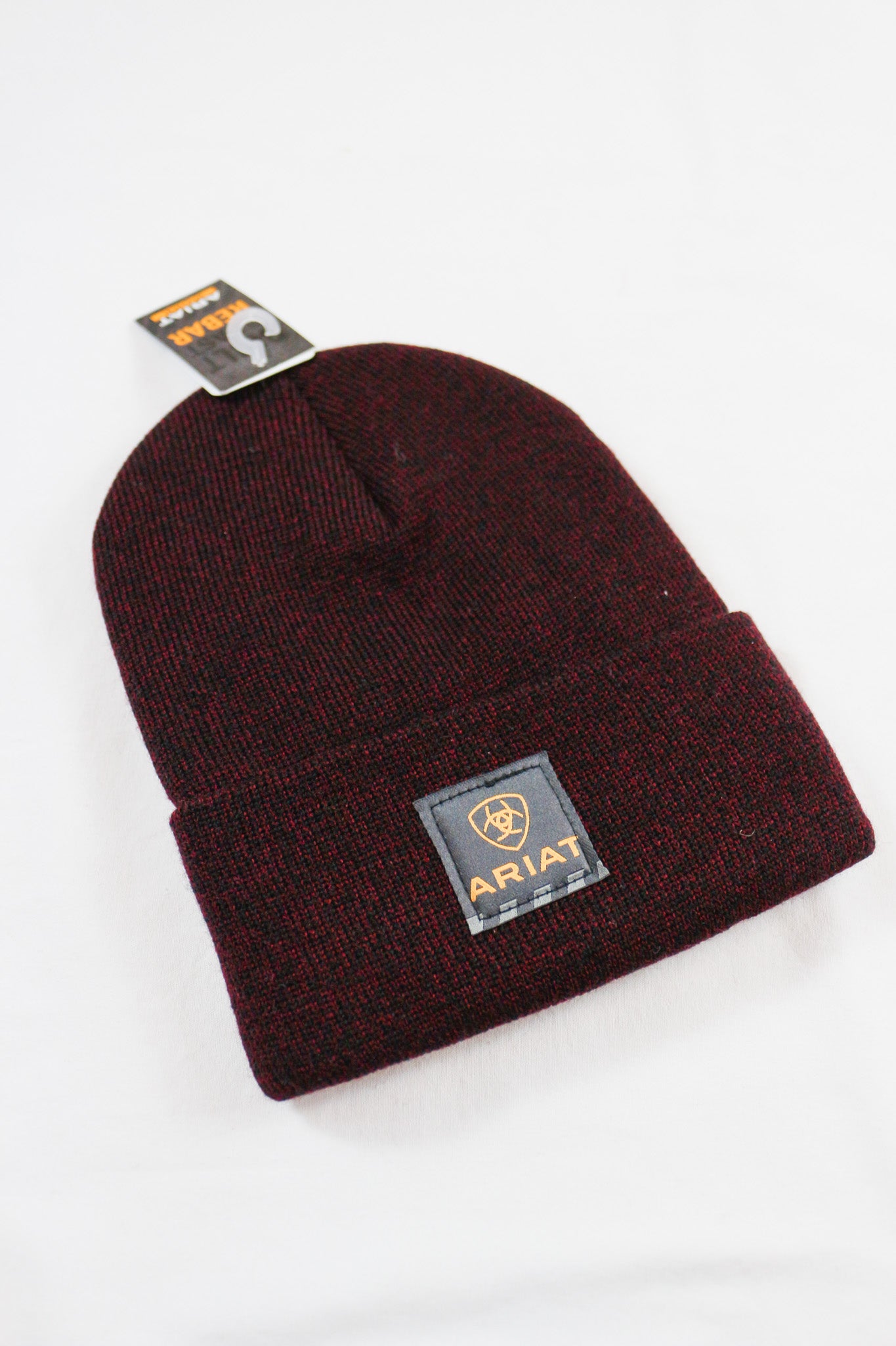 Ariat Watch Cap Beanie - Burgundy