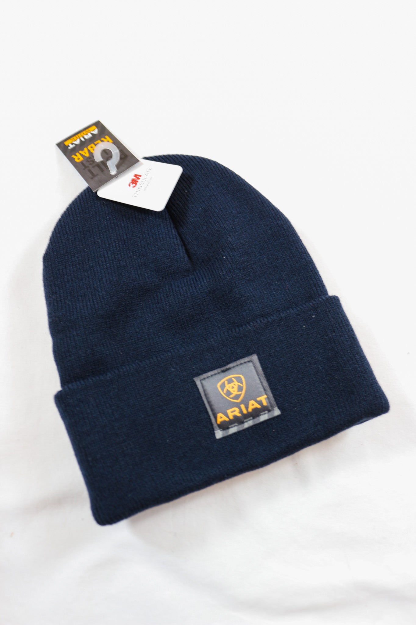 Ariat Navy Rebar Watch Cap