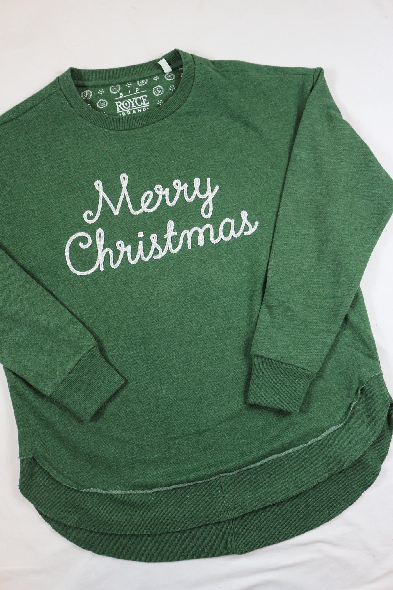 Green Merry Christmas Sweatshirt