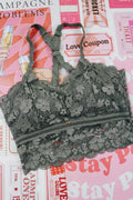 Juliette lace bralette, shown in one of several available colors