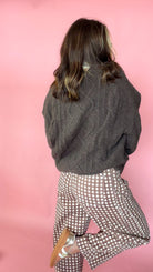 Currently Obsessed Espresso Sweater