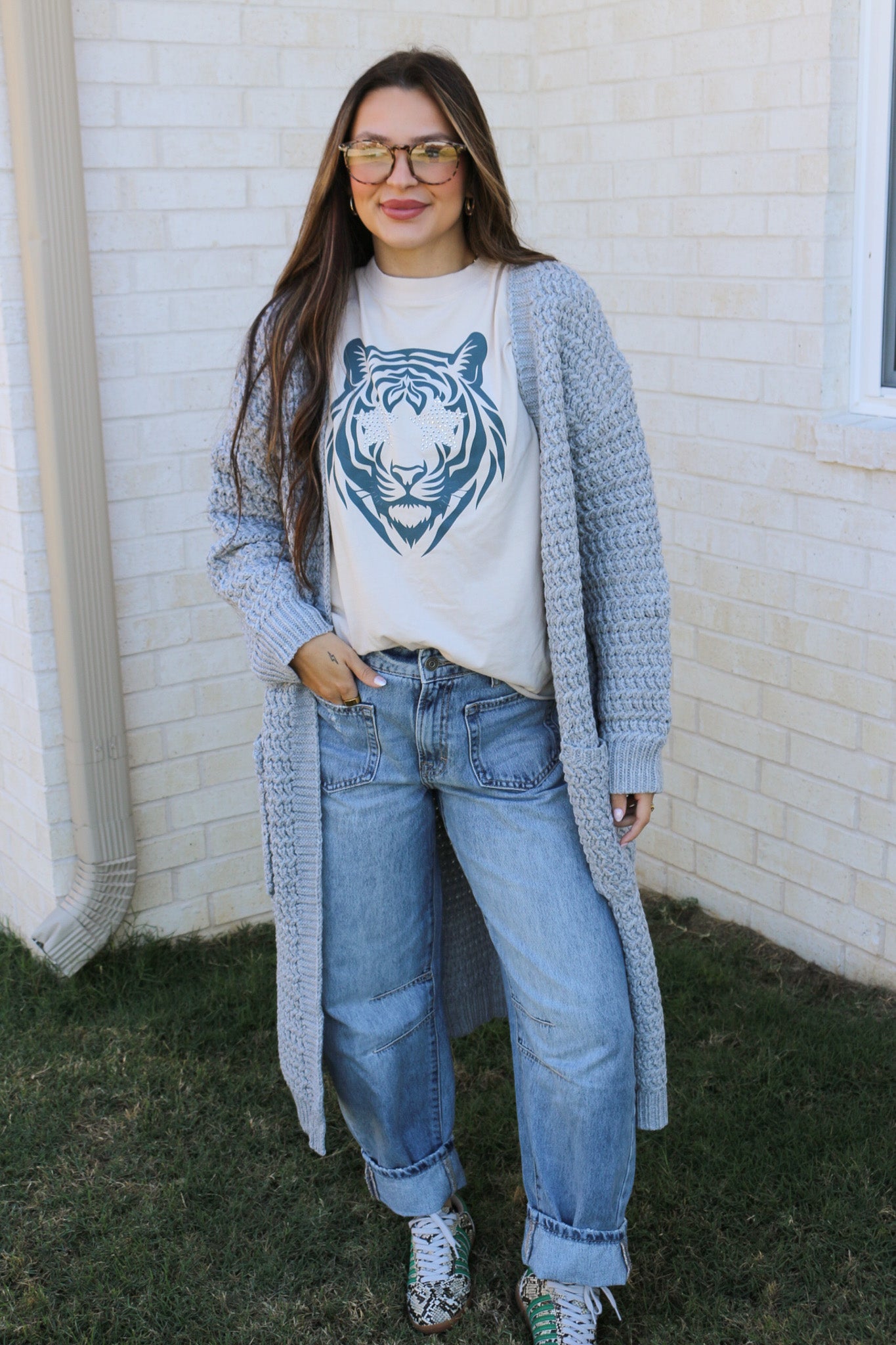 Calling Out Knit Maxi Cardigan -2 Colors