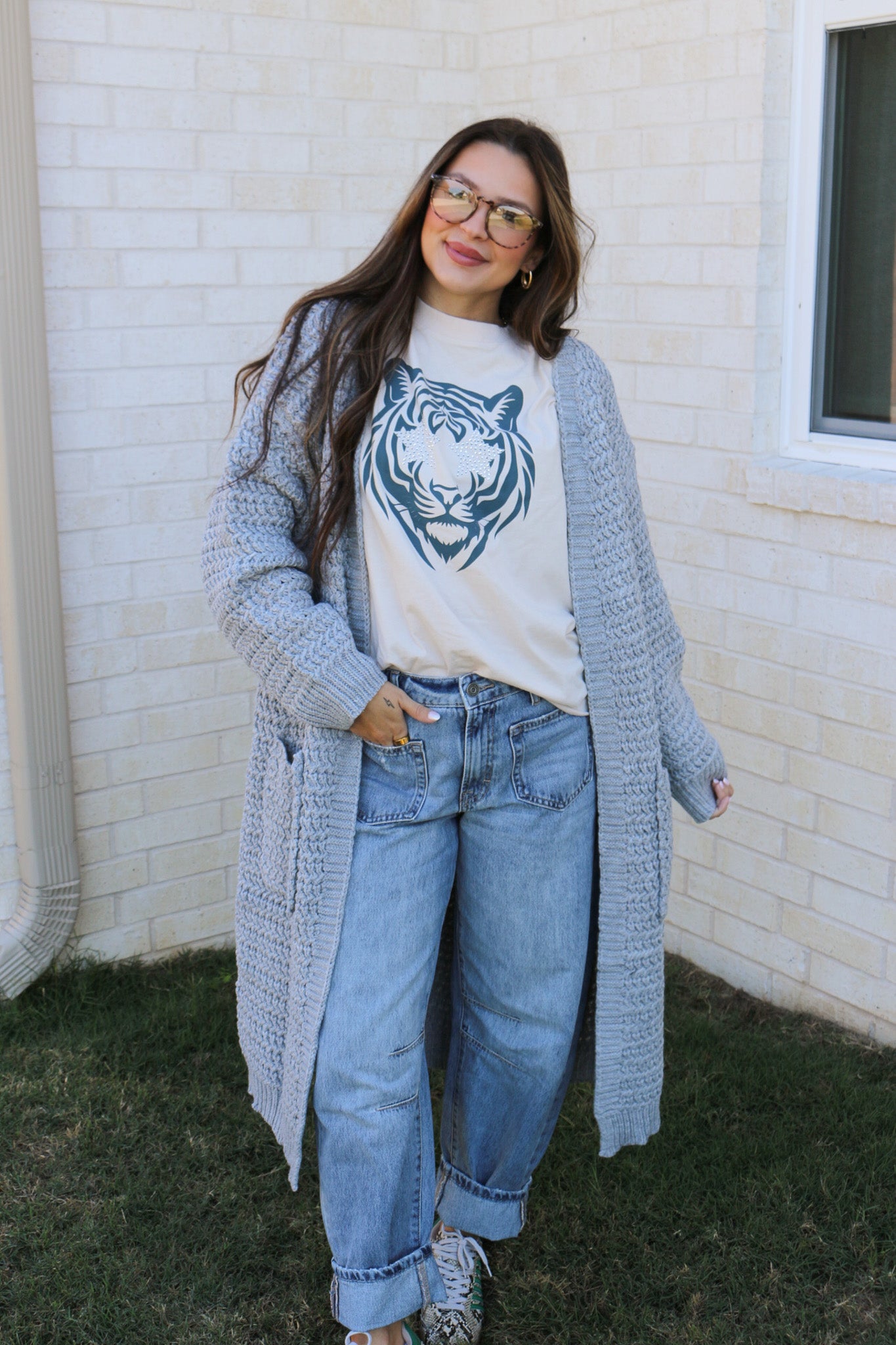 Calling Out Knit Maxi Cardigan -2 Colors