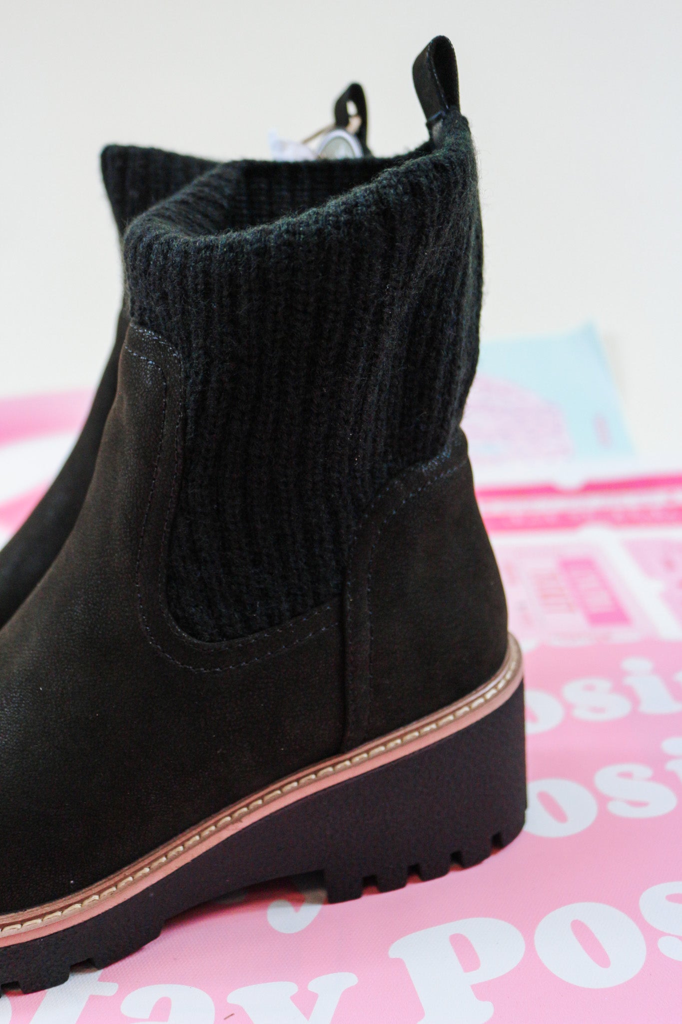 Kara Black Bootie By MIA