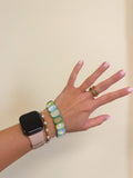 Water Resistant Billie Beaded Bracelet -Multiple Colors