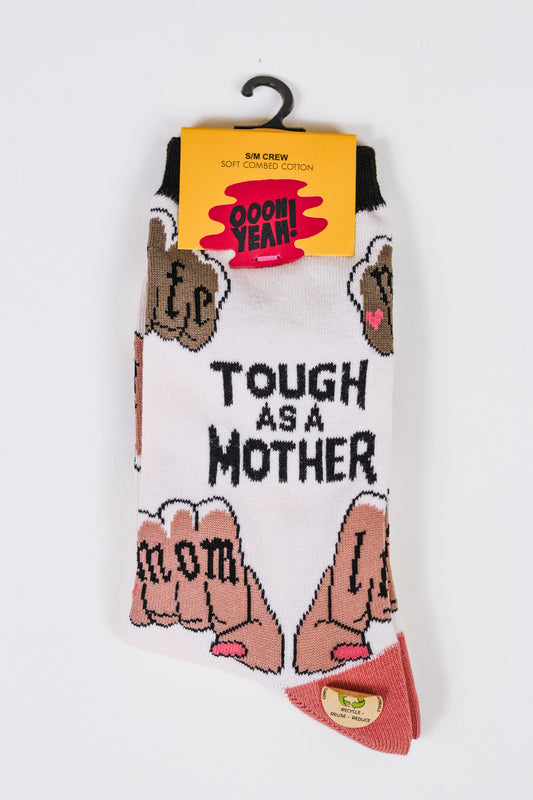 Tough As Mother Tall Socks