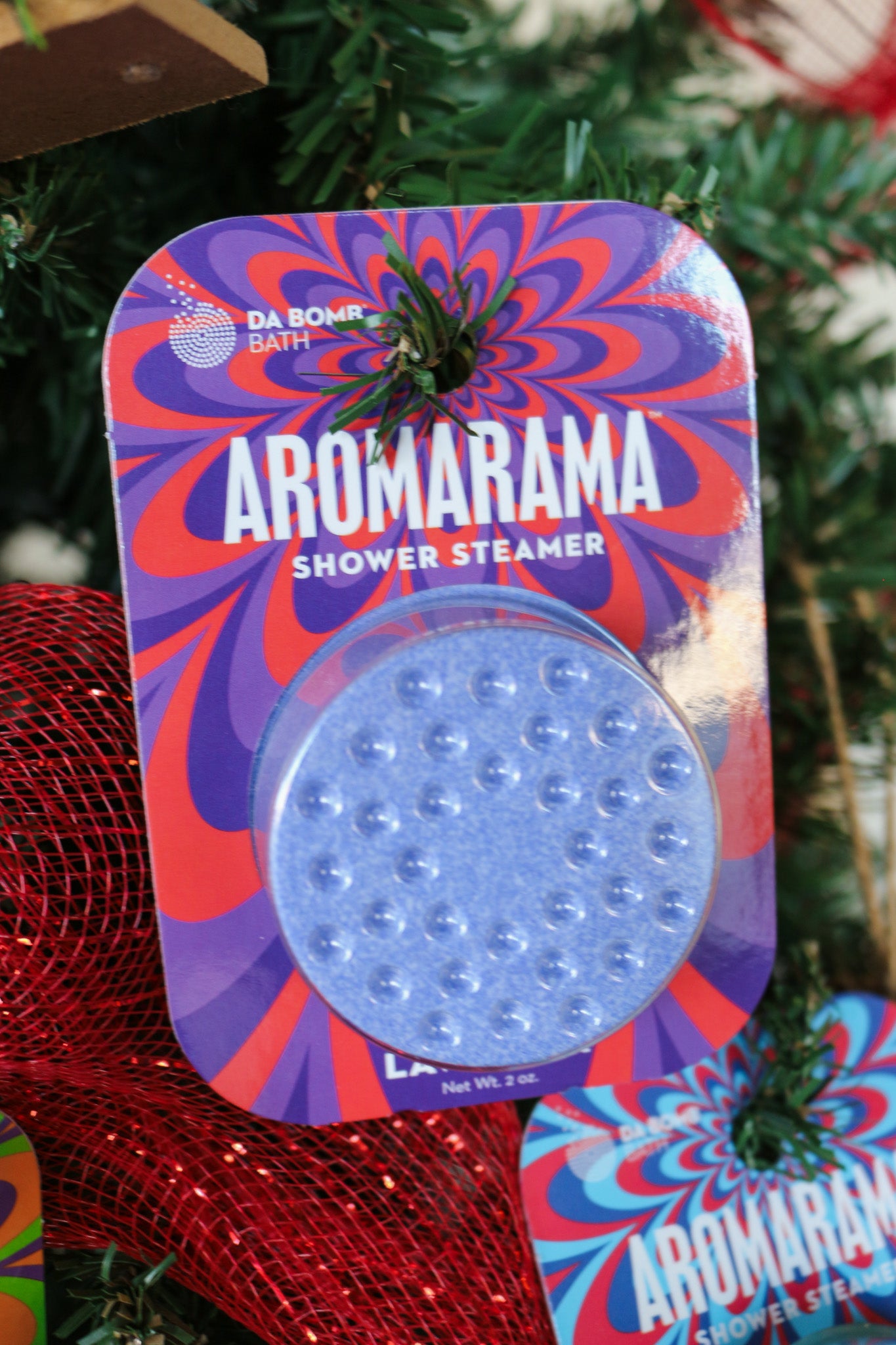 Lavender Aromarama™ Shower Steamer