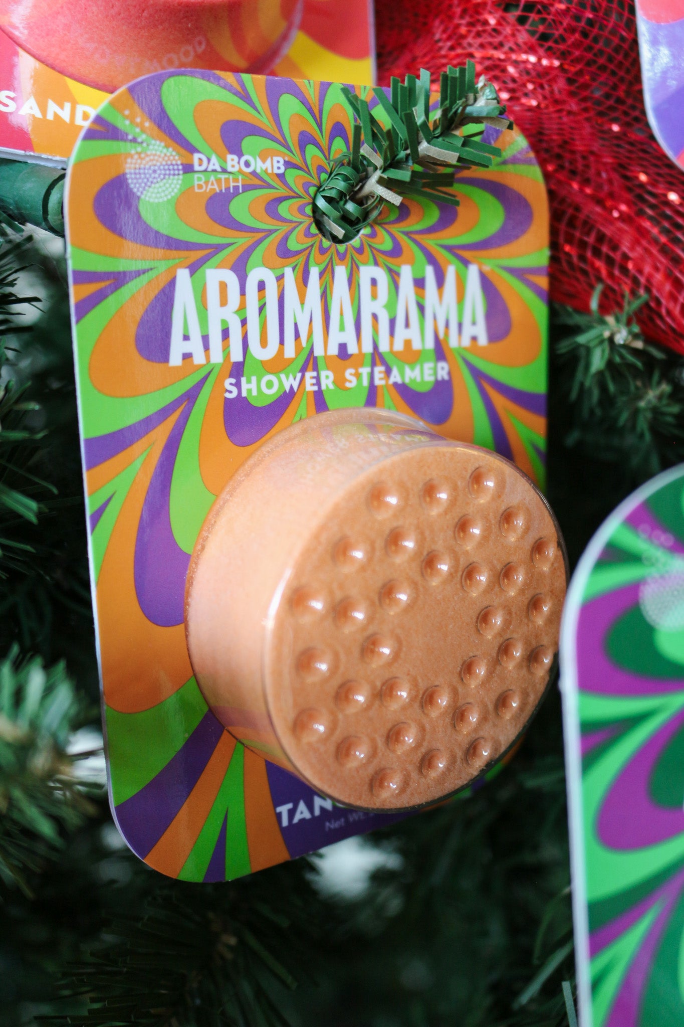 Tangerine Aromarama™ Shower Steamer