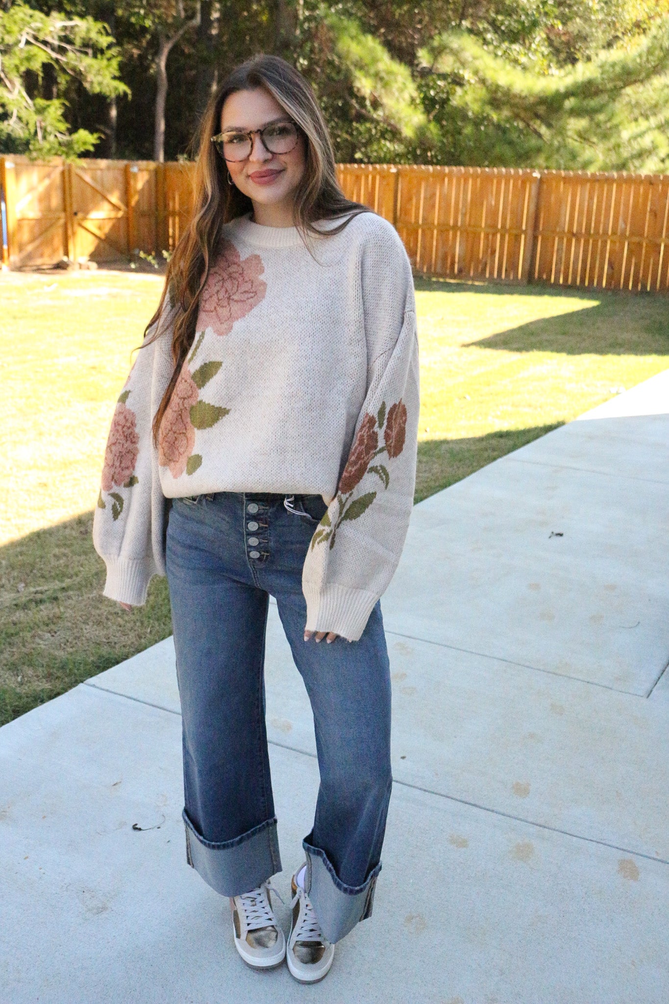 Collie Essentials Ultra High Rise Cropped Wide Leg KanCan Jeans