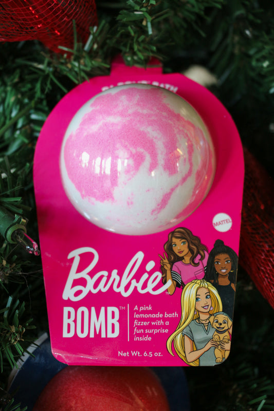 Barbie™ Bath Bomb™ (Pink Swirl)