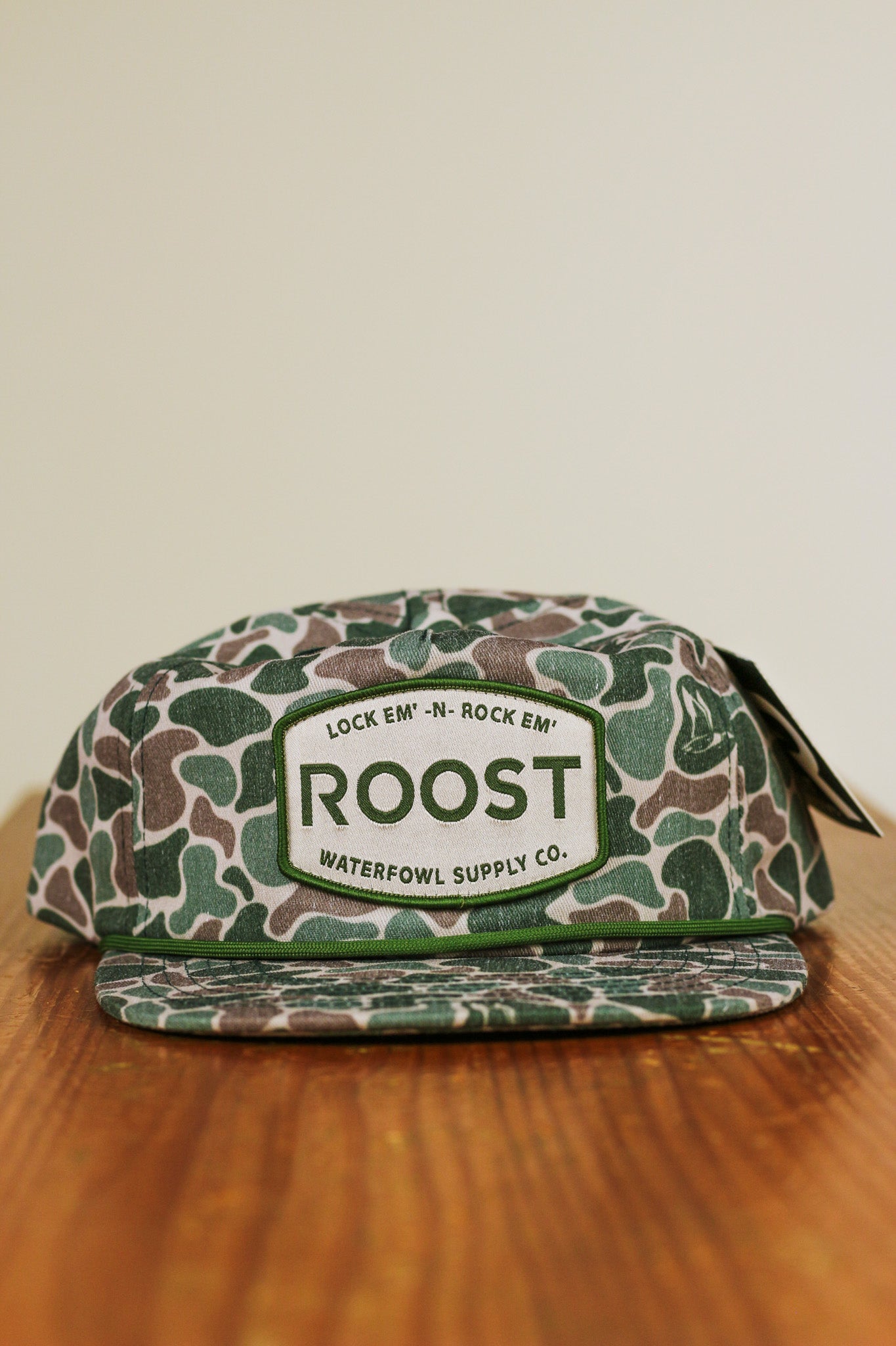 Roost Old School Camo Patch