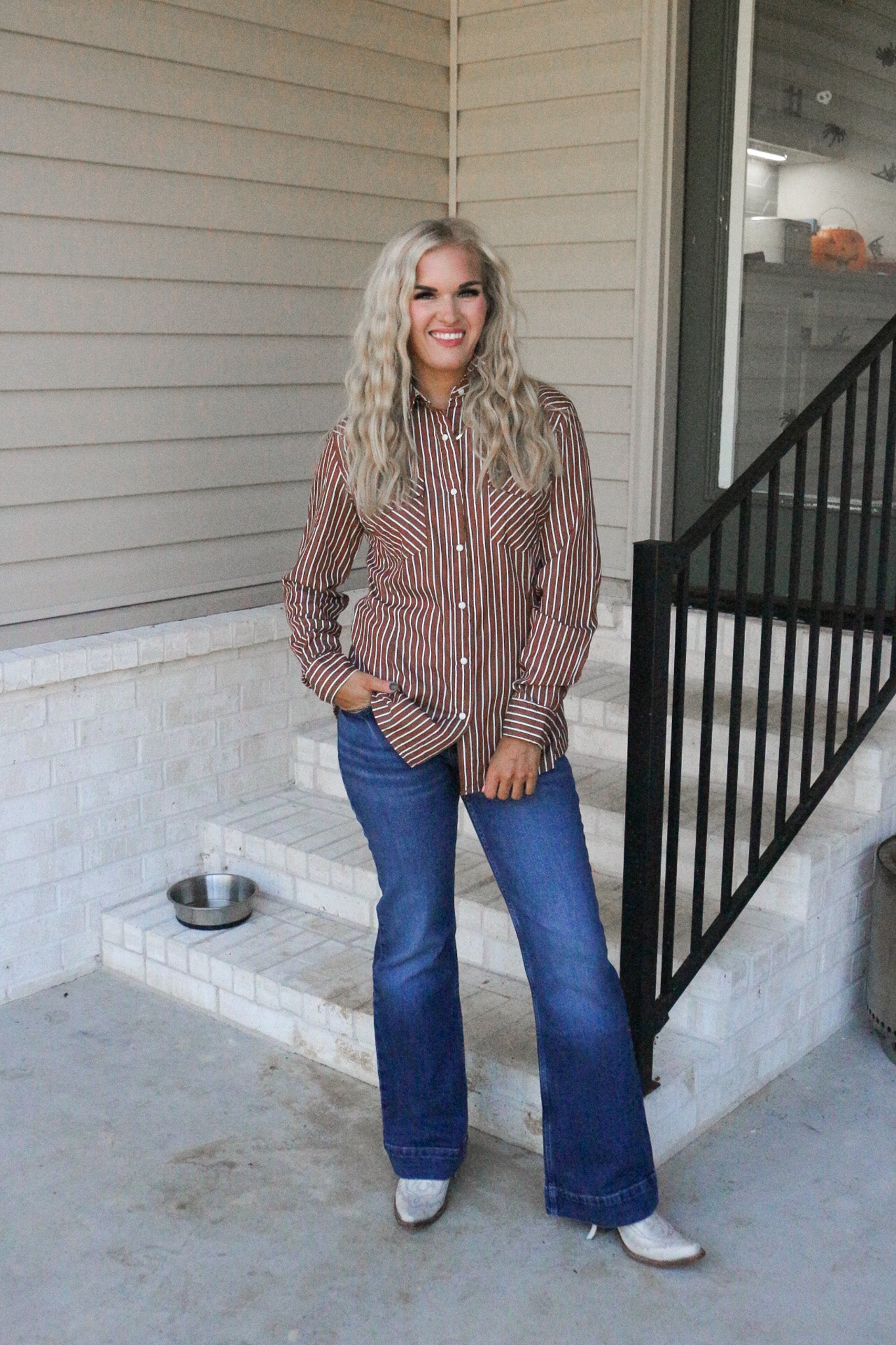 Women's Wrangler Adelaide Retro® Mae Wide Leg Trouser Jean