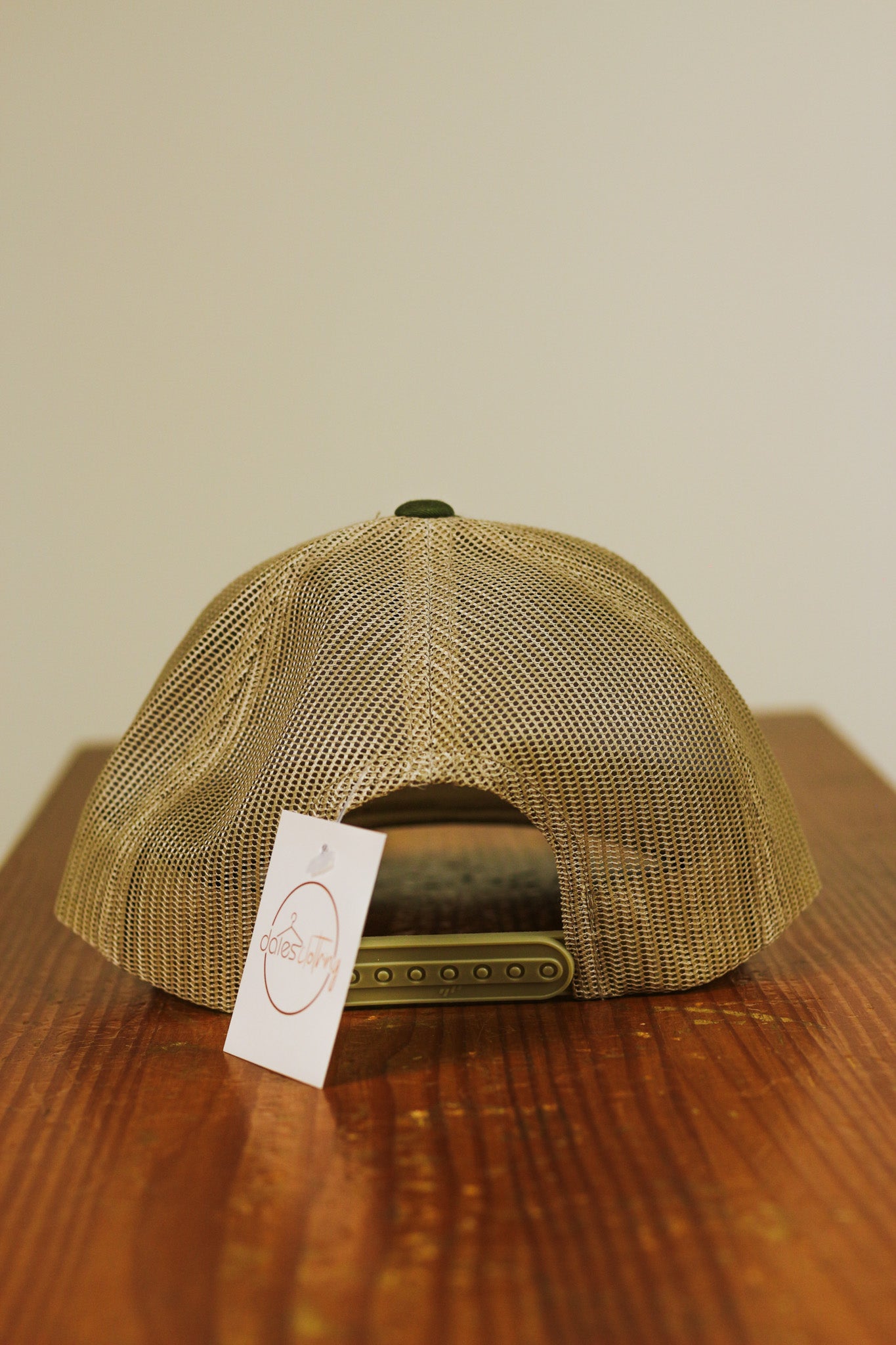 Green & Tan Dales Clothing Hat