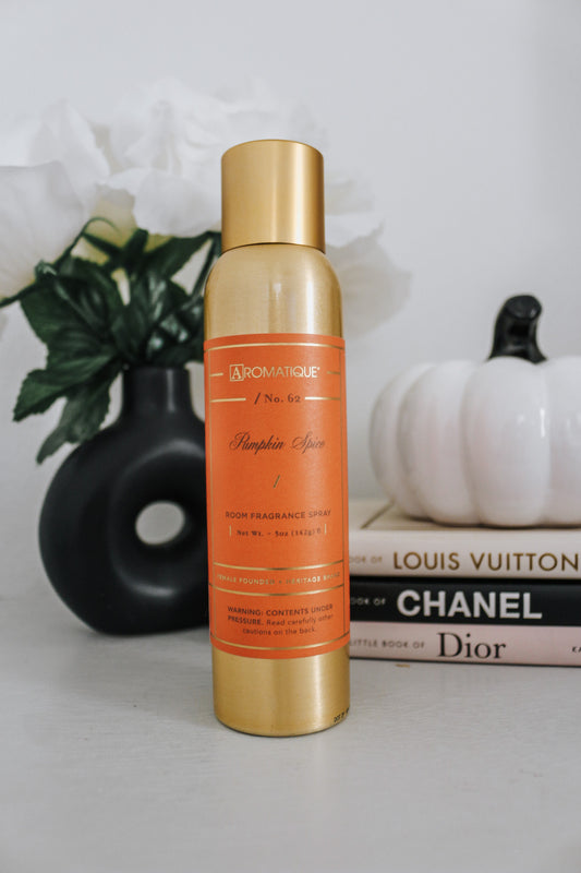 Pumpkin Spice 5oz Aerosol Room Spray